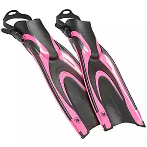 OMS Reefstream Adjustable Strap Fins - Picture 1 of 1