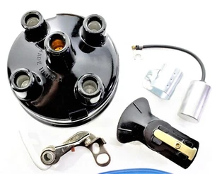 Tapa de condensador de puntos apta para Wisconsin VG4D VH4 VH4D VR4D distribuidor Prestolite E29 - Imagen 1 de 5