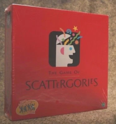 NEW! Scattergories Board Game 032244049170 - Image 1 of 4