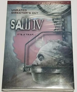 Saw IV (Unrated Widescreen Edition) DVD [2007]  - Imagen 1 de 4