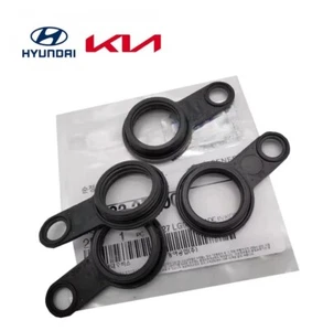 Rocker cover gaskets 4pc Hyundai Kia 2.0crd 2.2crdi 22133-2F000 22441-2F000 - Picture 1 of 6
