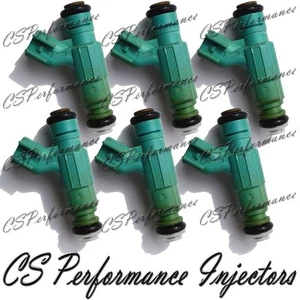 OEM Bosch Fuel Injectors Set (6) 0280156036 for 01-03 Chrysler Dodge 2.7L V6 - Picture 1 of 9