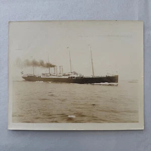 Vintage Ship Boat Photo Photograph Print Unidentified - Picture 1 of 10
