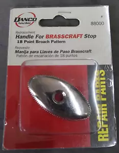 REPLACEMENT HAND FOR BRASSCRAFT STOP-18 POINT BROACH PATTERN CHROME-*88000 - Picture 1 of 1