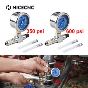 Upgraded 350/600PSI Shock Nitrogen Gauge Needle Fill Tool For Motorcycle ATV UTV - Picture 1 of 19