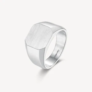 BROSWAY INK ANELLO CHEVALIER DA UOMO SCUDO SIGILLO BIK31E  (3710) MISURA 27 - Foto 1 di 3