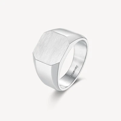 BROSWAY INK ANELLO CHEVALIER DA UOMO SCUDO SIGILLO BIK31E  (3710) MISURA 27 - Immagine 1 di 3