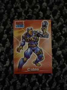 2001 MARVEL LEGENDS CARD #26 CABLE NATHAN SUMMERS X-FORCE NEW MUTANTS TOPPS - Picture 1 of 2