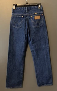 Wrangler Boys Denim Jeans. Size 16.  - Picture 1 of 2