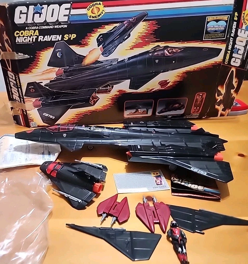 Gi Joe Night Raven for sale | eBay