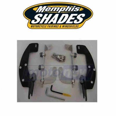 Memphis Shades Trigger-Lock Mount Kit for Batwing Fairing for 2004-2010 qf - Изображение 1 из 4
