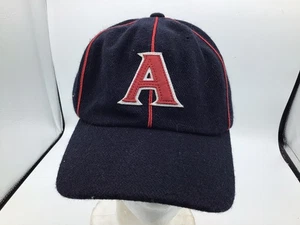 Altamont Hat Cap StrapBack Leather Black Yupoong Sample P4 - Picture 1 of 5