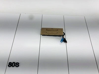 07-10 VOLKSWAGEN TOUAREG CONSOLE SUPERIOR PORTA DE GARAGEM E INTERRUPTOR DE LUZ FABRICANTE DE EQUIPAMENTO ORIGINAL - Imagem 1 de 4