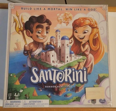 SANTORINI Board Game SEALED New 2016 Spin Master Gordon Hamilton NIB Rare Sealed - Image 1 of 2