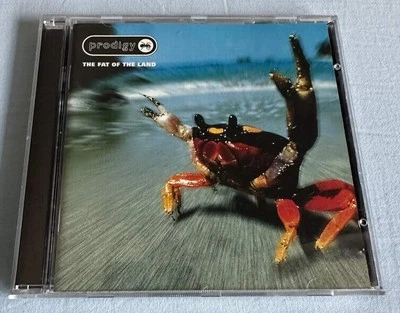 THE PRODIGY - "THE FAT OF THE LAND"  - 90er Techno Electro Dance CD 1997 - Bild 1 von 3