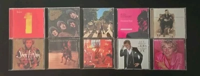 10 Cd Classic Rock Lot Rod,Beatles,traffic,  Jimi,Paul Simon Free Shipping  - Image 1 of 4