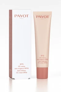Payot N2 Anti-Redness CC Cream SPF 50 | 1.3 oz / 40 ml | Color Correcting Cream - Picture 1 of 2