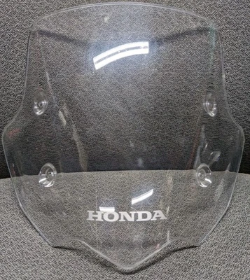 2013-2015 Honda CB500X OEM Windshield Deflector Windscreen Pre Own Cb 500x Nice! - Image 1 of 3