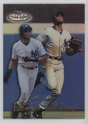 1998 Topps Gold Label Class 1 Black Label Bernie Williams #76 - Image 1 of 2