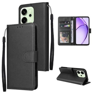 For OPPO Reno14 Pro 5G Global 3-Card Slots Multifunctional Leather Phone Case - Photo 1 sur 1
