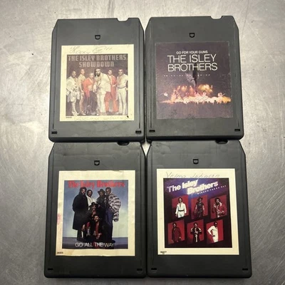 The Isley Brothers 8 Track 4 Pack Lot Untested - Image 1 of 4