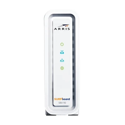 ARRIS SB6190 Cable Modem DOCSIS 3.0 32x8 Gigabit 1 Gbps Port 800 Mbps Max Speed - Image 1 of 4