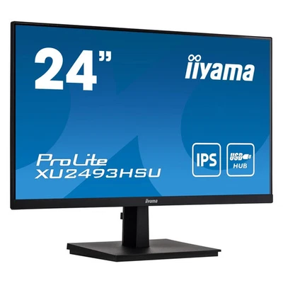 iiyama ProLite XU2493HSU 24" (23.8") Full HD IPS LED PC Monitor 100Hz USB | NEW - Image 1 of 4
