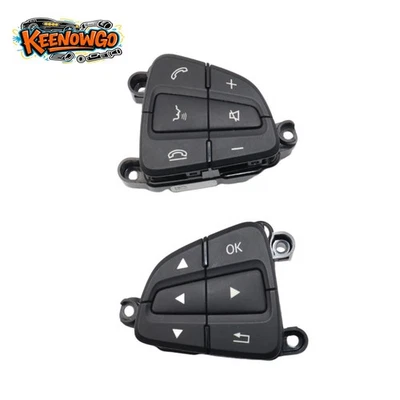 Botón interruptor control volante apto para Mercedes Benz W231 W172 2016-2019 Foto 1 de 4