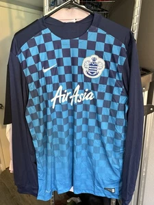 Nike Queens Park Rangers QPR England Away Soccer Jersey Rare BNWT Vintage LS - Picture 1 of 8