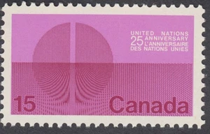 Canada - #514  15c United Nations - MNH - Picture 1 of 1