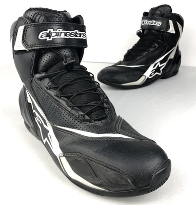 Botas de bicicleta de calle ALPINESTARS SP-1 V2 ventiladas zapatos de motocicleta talla EUR 43 US 9 Foto 1 de 4
