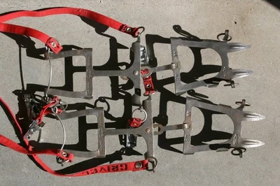 ramponi da alpinismo Grivel Brevetto 44-48 vintage - Immagine 1 di 4