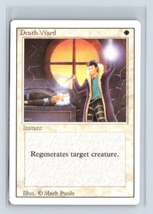 (3x) DEATH WARD – MTG Magic the Gathering Card – Revised – Common - Picture 1 of 6