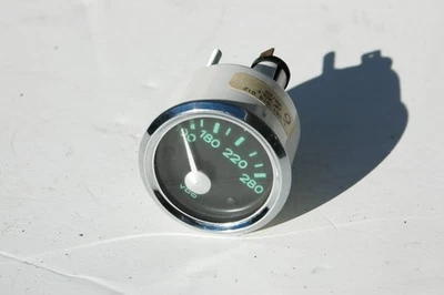 PORSCHE 356 NEW  Engine Temp Gauge  VDO Replacement or Addition Gauge - Изображение 1 из 2