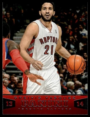 2013-14 Panini Greivis Vasquez #149 - Image 1 of 2