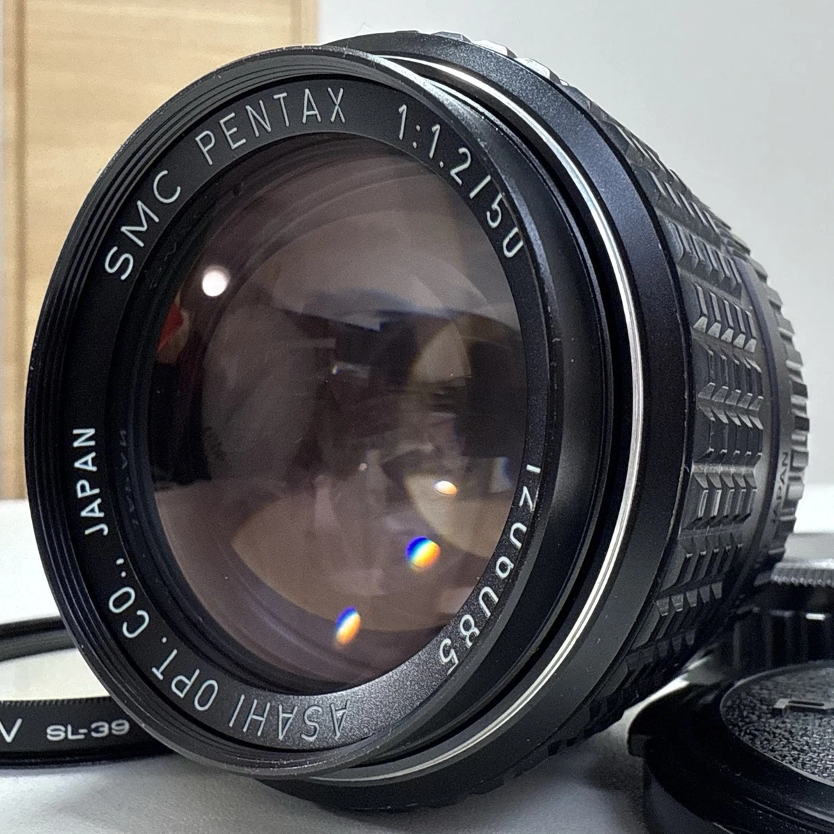 Pentax SMC f/1.2 Camera Lenses 50mm Focal for sale | eBay