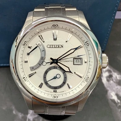 Reloj Pulsera Citizen Signature Grand Clásico Automático NB3010-52A 43mm B&P Foto 1 de 4