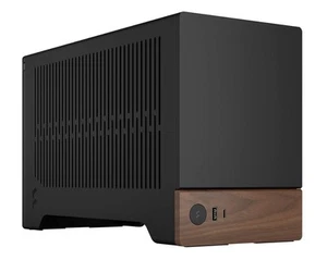 Fractal Design Terra Graphite with PCIe 4.0 Riser Mini-ITX PC Case - Black - Photo 1/4