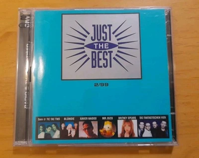 Just the Best - 2/99 - Doppel CD - Fanta 4, Echt, Roxette, Lamar, Liquido ...    - Bild 1 von 4