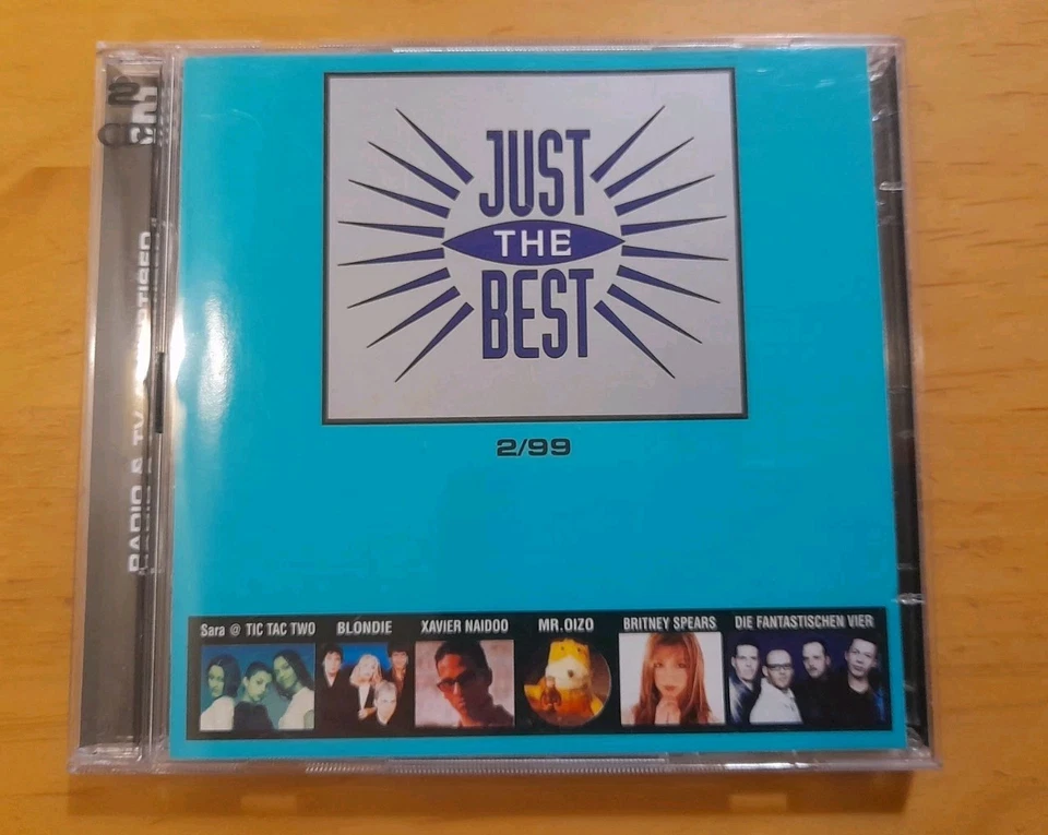 Just the Best - 2/99 - Doppel CD - Fanta 4, Echt, Roxette, Lamar, Liquido ...    - Bild 1 von 4