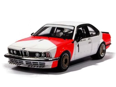 1:43 Spark Bmw 6-Series 635 Csi #1 Macau Guia Race 1984 Stuck White Red SA054 Mo - Immagine 1 di 2