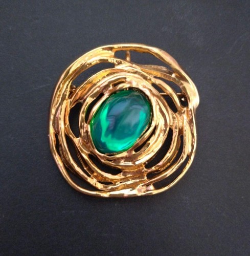 SAINT LAURENT (YSL) YSL Spilla Vintage Collana Top