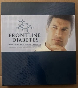 Frontline Diabetes HC book: resources research results AFMRD - Picture 1 of 8