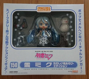 Good Smile Company Snow Miku Fun Snow Play Edition 150mm Figure Accessory Set - Picture 1 of 12