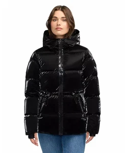 Neu mit Etikett Pyjama Enola Channel gesteppt mittellang Puffer Damen M - Bild 1 von 1