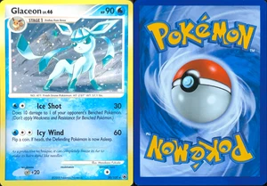 Holograma Glaceon 20/100 Majestic Dawn raro  - Imagen 1 de 1