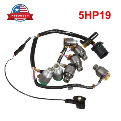 5HP19 Transmission Solenoids Kit w/ Internal Harness For BMW 325i 525i 530i - Image 1 of 4
