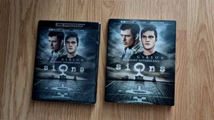 Signs (4K / Blu-ray + Digital) With Slipcover - Picture 1 of 4
