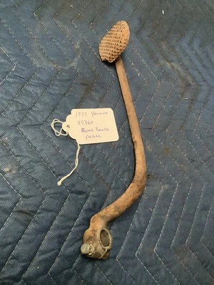 Pedal de freio traseiro 1976-77 Yamaha XS360 XS 360 XS400 fabricante de equipamento original  - Imagem 1 de 4