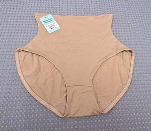 Assets Spanx Bauchbändigung schlankes Niveau Unterwäsche beige Größe Small neu mit Etikett - Bild 1 von 5